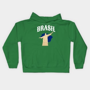 brasil - rio de janeiro Kids Hoodie